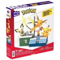 Pokémon Evolution Pikachu Brick