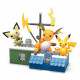 Pokémon Evolution Pikachu Brick