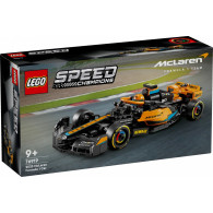 Klocki speed champions 76919 samochód wyścigowy mclaren formula 1 wersja 2023