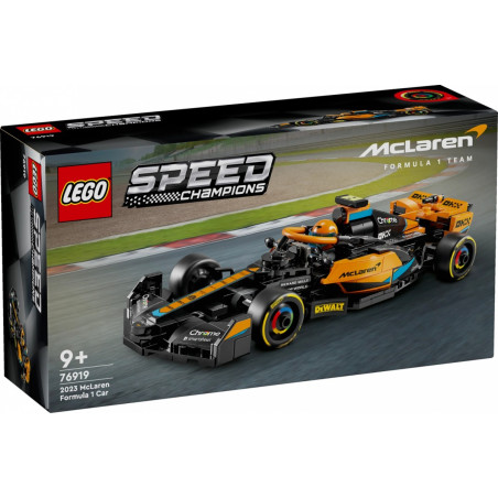 Klossar speed champions 76919 racerbil mclaren formula 1 version 2023