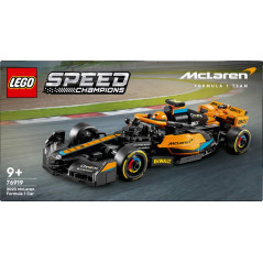 Klossar speed champions 76919 racerbil mclaren formula 1 version 2023