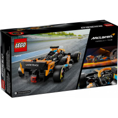 Klossar speed champions 76919 racerbil mclaren formula 1 version 2023