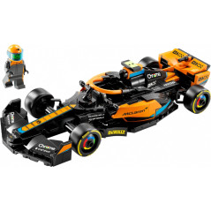 Klossar speed champions 76919 racerbil mclaren formula 1 version 2023