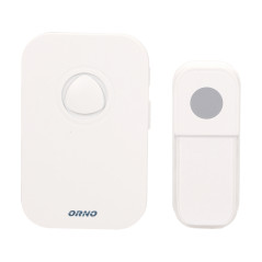 Trådlös ringklocka FADO DC, batteridriven, inlärningssystem, 36 ljud, 100m