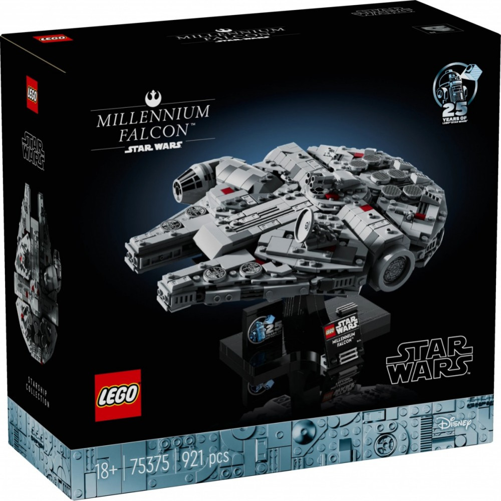 Klocki star wars 75375 sokół millennium