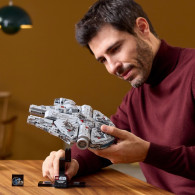 Klocki star wars 75375 sokół millennium