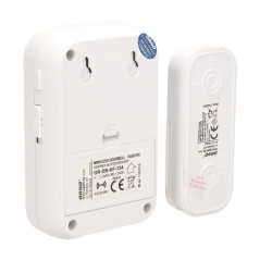 Trådlös ringklocka FADO DC, batteridriven, inlärningssystem, 36 ljud, 100m