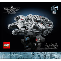 Klocki star wars 75375 sokół millennium