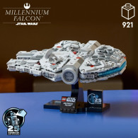 Klocki star wars 75375 sokół millennium
