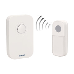 Trådlös ringklocka FADO AC, nätverk, inlärningssystem, 36 ljud, 100m