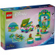 Klocki disney classic 43239 ramka na zdjęcia i szkatułka mirabel