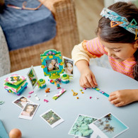 Klocki disney classic 43239 ramka na zdjęcia i szkatułka mirabel