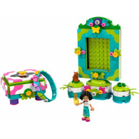 Klocki disney classic 43239 ramka na zdjęcia i szkatułka mirabel