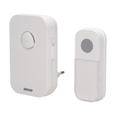 Trådlös ringklocka FADO AC, nätverk, inlärningssystem, 36 ljud, 100m