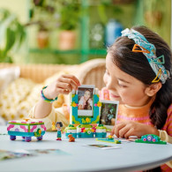 Klocki disney classic 43239 ramka na zdjęcia i szkatułka mirabel