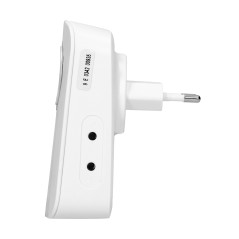 Trådlös ringklocka ERATO AC, nätverksansluten, inlärningssystem, 32 ljud, 100m