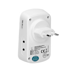 Trådlös ringklocka ERATO AC, nätverksansluten, inlärningssystem, 32 ljud, 100m