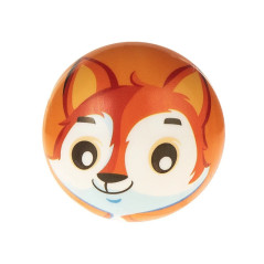 Boll lek - skogsspel, räv