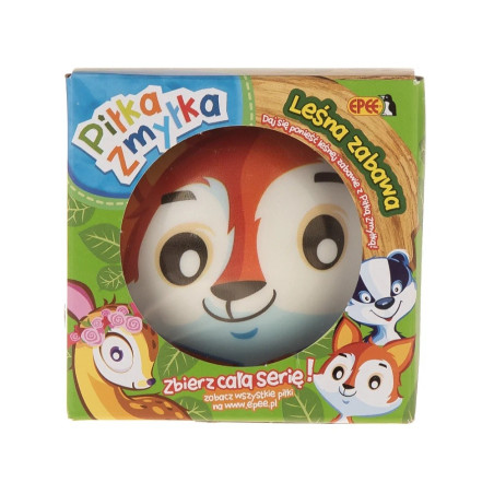 Boll lek - skogsspel, räv