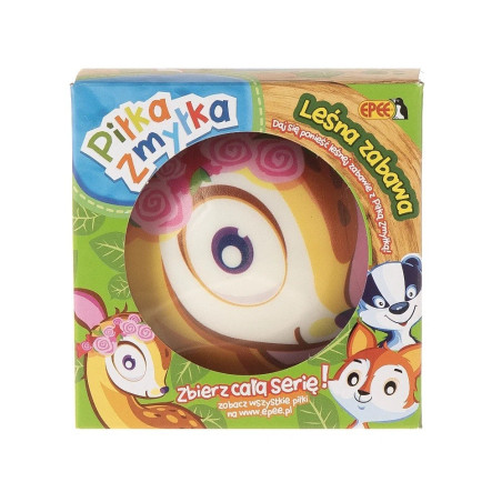 Bollskoj - skogslek, rådjur