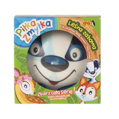 Bollskoj - skogsspel, grävling