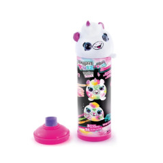 Set projekt plusz - 2 pack - neon - plysch med tillbehör i rör | HandlaSmidigt.se