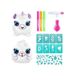 Set projekt plusz - 2 pack - neon - plysch med tillbehör i rör | HandlaSmidigt.se