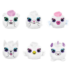 Set projekt plusz - 2 pack - neon - plysch med tillbehör i rör | HandlaSmidigt.se