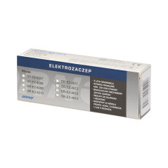 Elektromagnetisk asymmetrisk dörrlås utan minne, utan blockering, höger