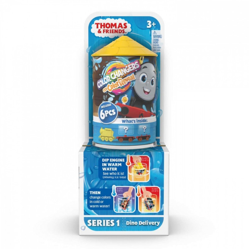 Locomotive Thomas and Friends Color Reveal HPH36