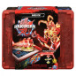 Samlarburk med Bakugan-figurer