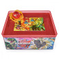 Samlarburk med Bakugan-figurer