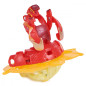 Samlarburk med Bakugan-figurer