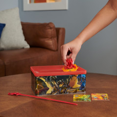 Samlarburk med Bakugan-figurer | HandlaSmidigt.se