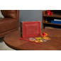 Samlarburk med Bakugan-figurer