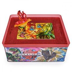 Samlarburk med Bakugan-figurer | HandlaSmidigt.se