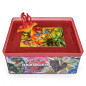 Samlarburk med Bakugan-figurer