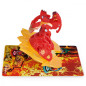 Samlarburk med Bakugan-figurer
