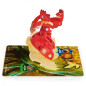 Samlarburk med Bakugan-figurer
