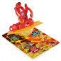 Samlarburk med Bakugan-figurer