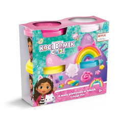 Plastilin katt hus kit Gabi - 4 tuber