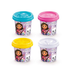 Plastilin katt hus kit Gabi - 4 tuber