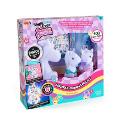 Lysande enhörningsfamilj DIY-kit | HandlaSmidigt.se