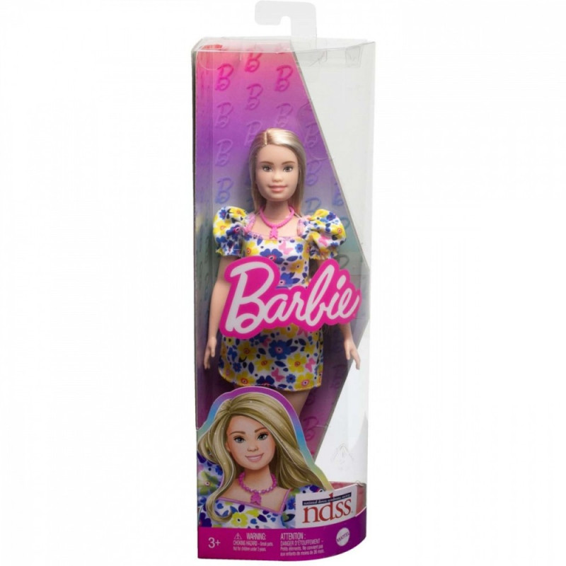 Barbie Fashionistas docka med Downs syndrom