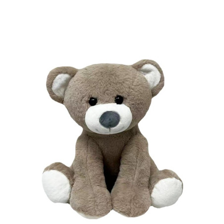 Maskotenbjörnen Maxi, 37 cm, beige | HandlaSmidigt.se