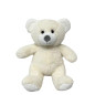 Mascotbjörn Olus, 23 cm, krämig