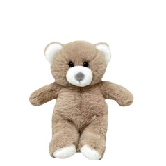 Mascotbjörnen Olus, 15 cm, beige | HandlaSmidigt.se