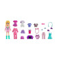 Polly Pocket dockningskläder mode set hrd60