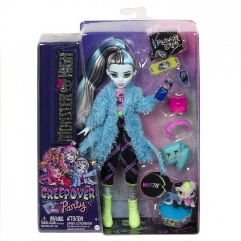 Dockan Monster High pyjamas fest Frankie Stein
