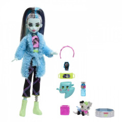 Dockan Monster High pyjamas fest Frankie Stein | HandlaSmidigt.se